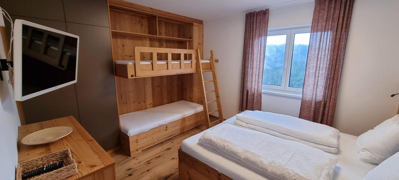 Ferienwohnung Turracherhoehe Turracher Hohe 외부 사진